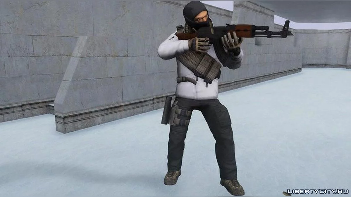 Скіни з гри Counter Strike Online / GTA San Andreas
