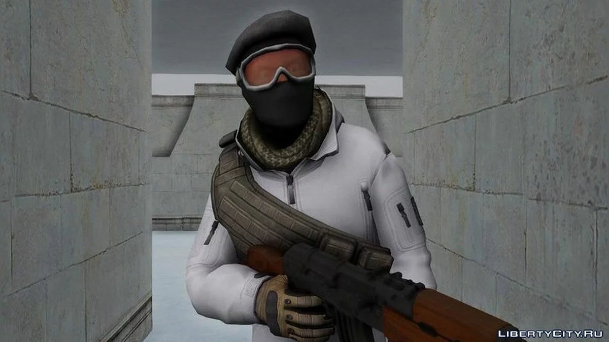 Скіни з гри Counter Strike Online / GTA San Andreas