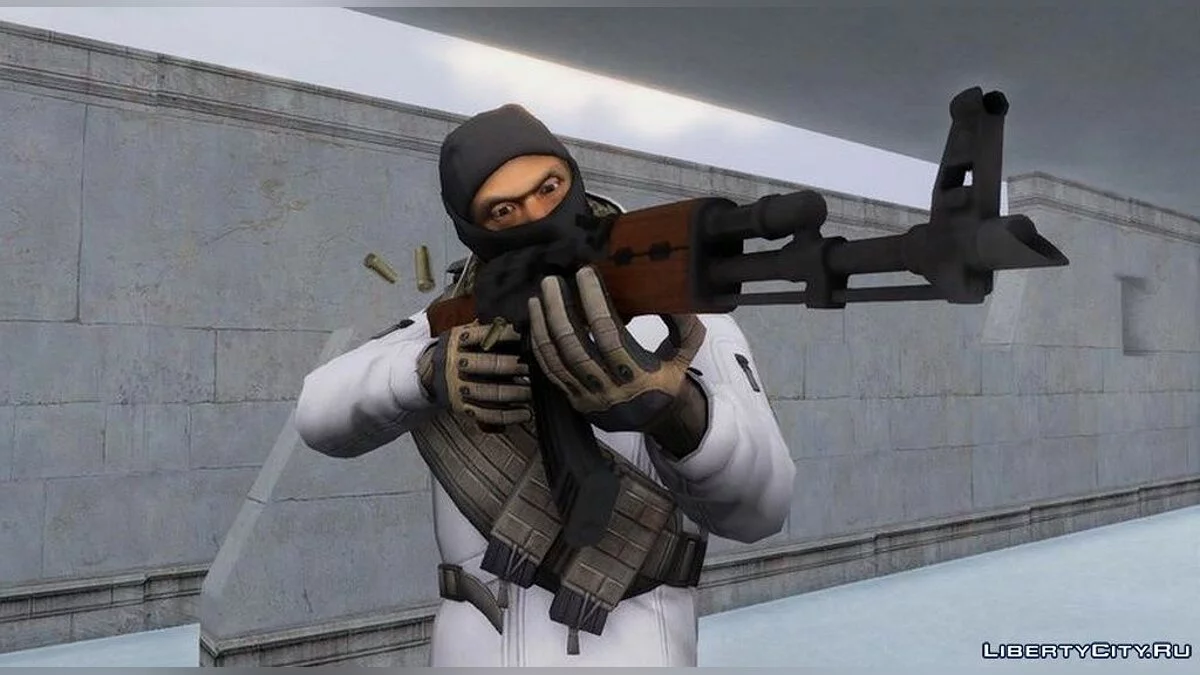 Скіни з гри Counter Strike Online / GTA San Andreas