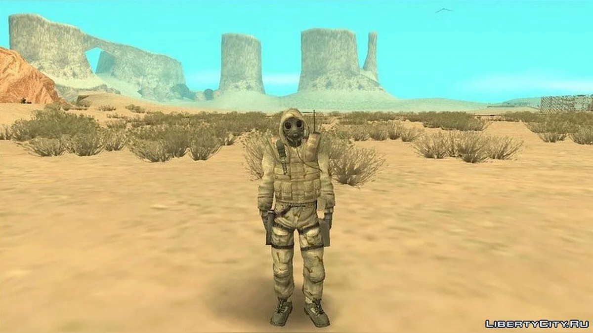Скіни SAS з капюшоном / GTA San Andreas
