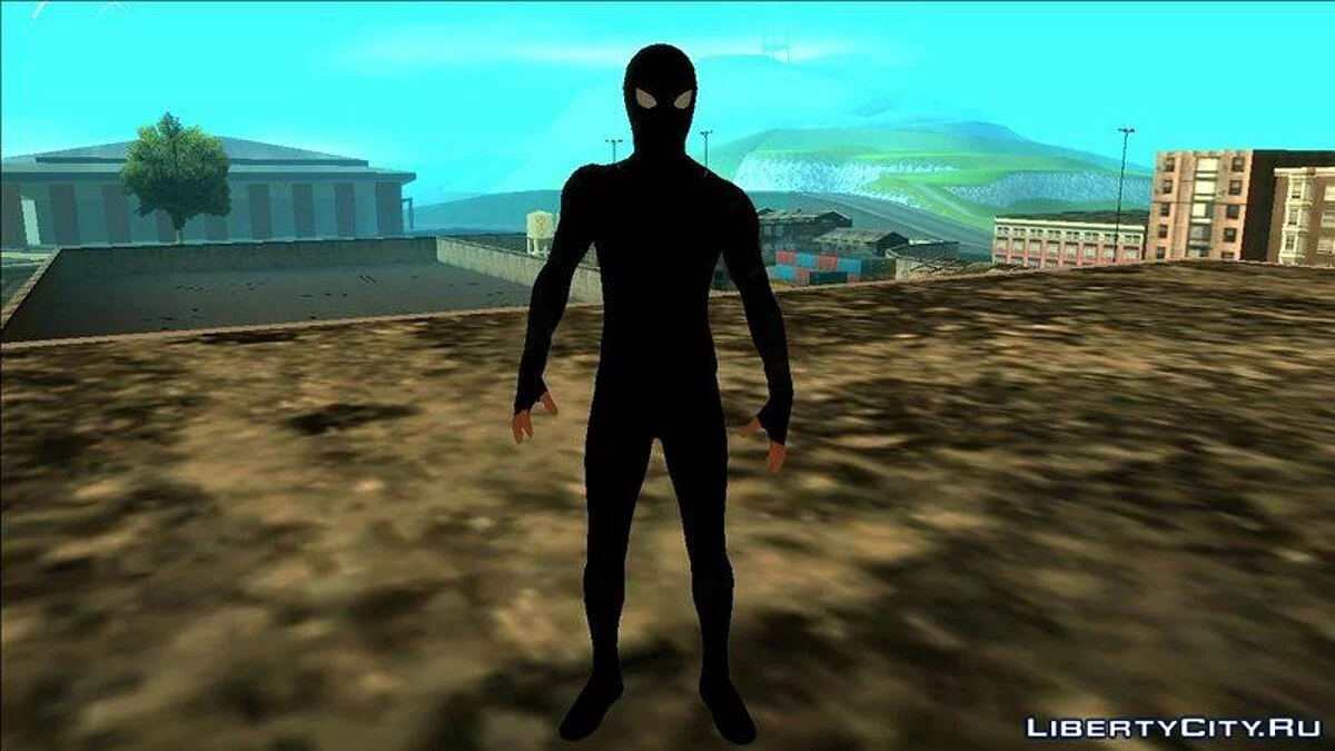 Traje de sigilo de Spider-Man: Lejos de Casa / GTA San Andreas