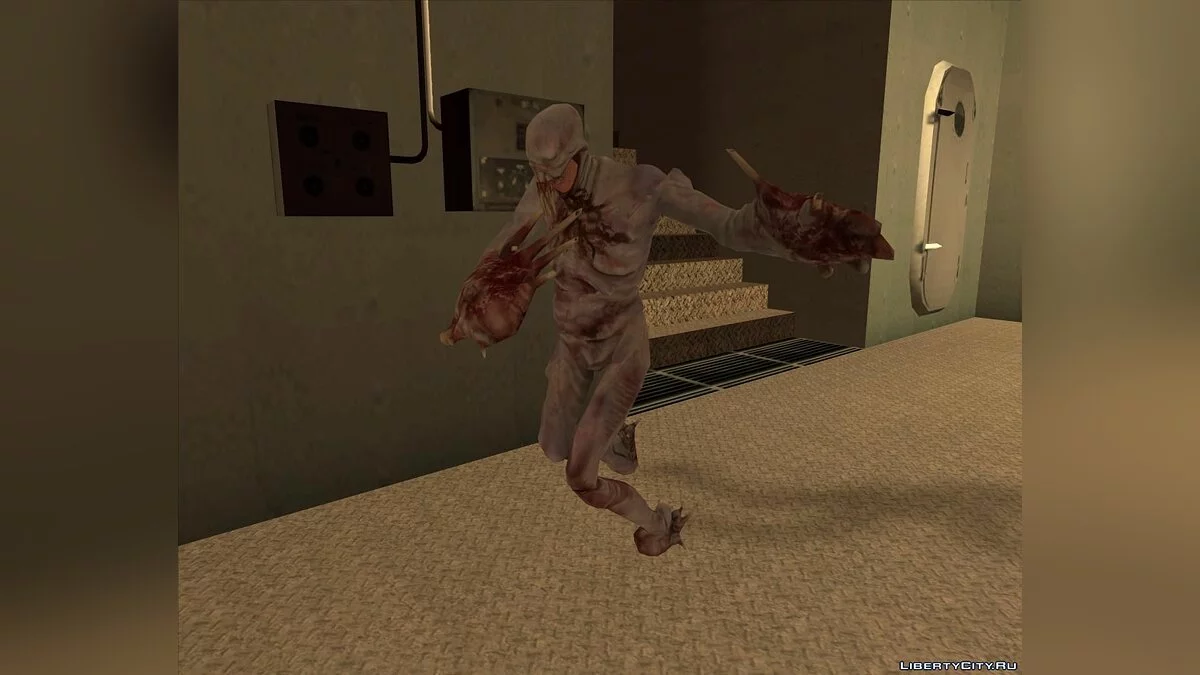 Тіна з гри Resident Evil: Revelations / GTA San Andreas