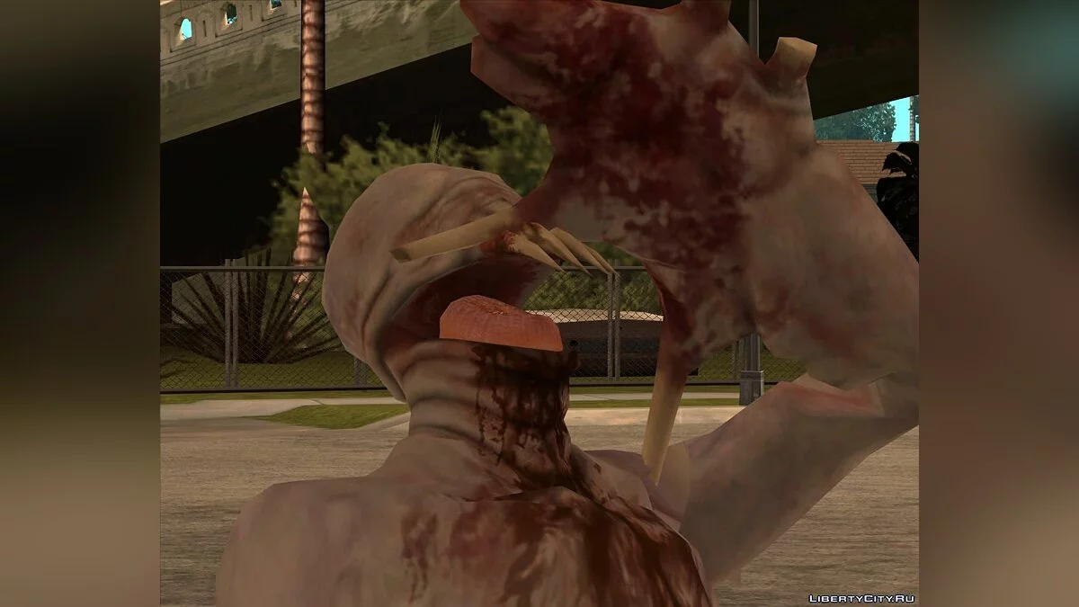 Тіна з гри Resident Evil: Revelations / GTA San Andreas