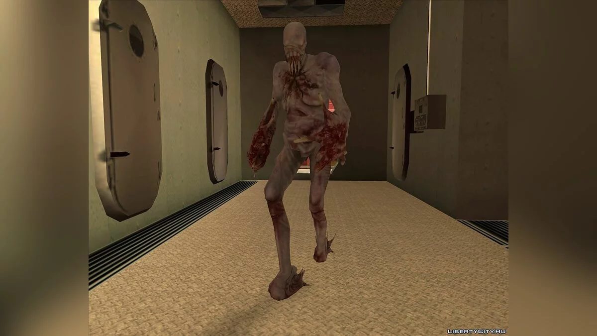 Тіна з гри Resident Evil: Revelations / GTA San Andreas