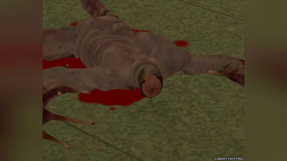 Тіна з гри Resident Evil: Revelations / GTA San Andreas