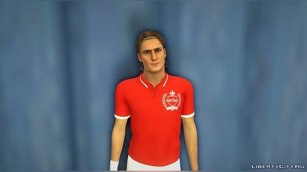 Totti dari permainan Pro Evolution Soccer 2019 / GTA San Andreas
