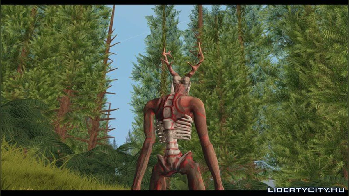 Wendigo / GTA San Andreas
