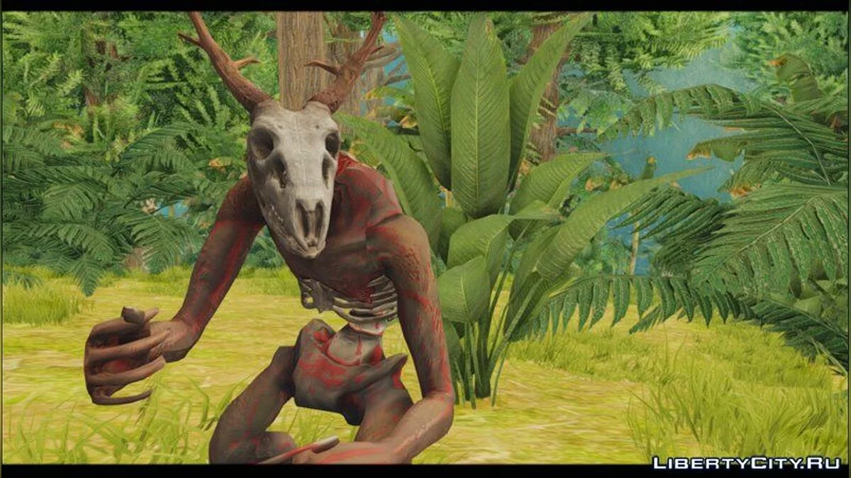 Wendigo / GTA San Andreas
