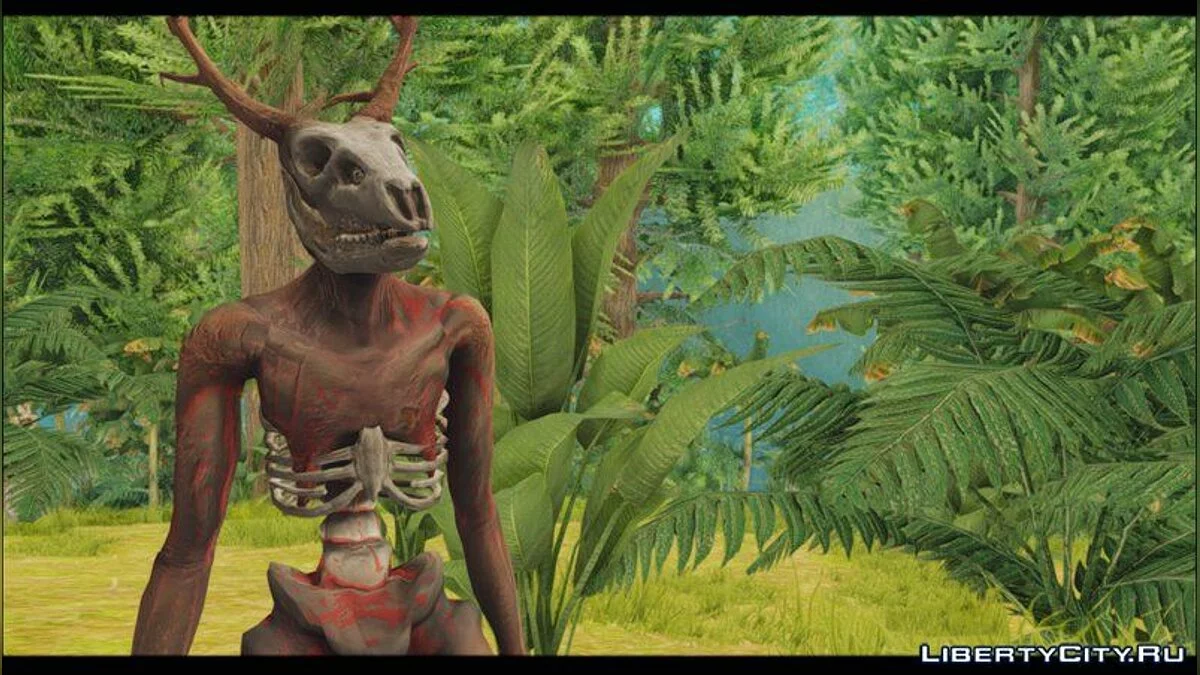 Wendigo / GTA San Andreas