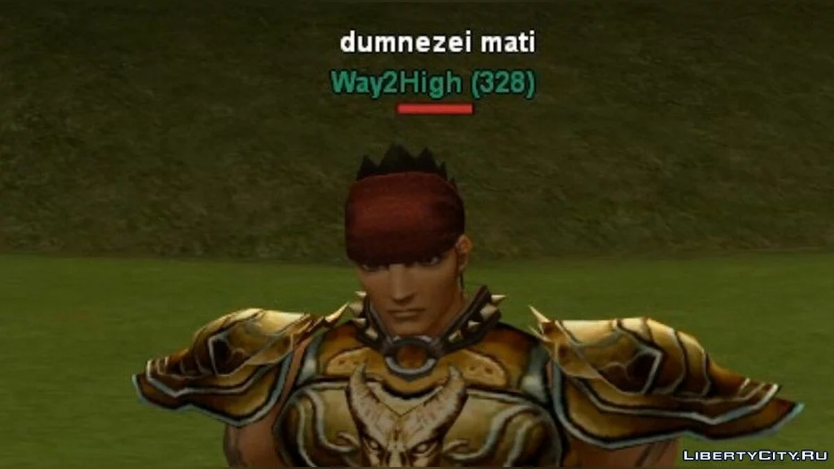 Prajurit Yongsin dari Metin 2 / GTA San Andreas