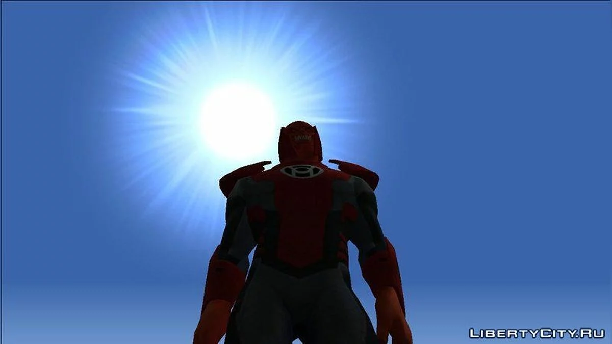 Atrocitus from DC Legends / GTA San Andreas