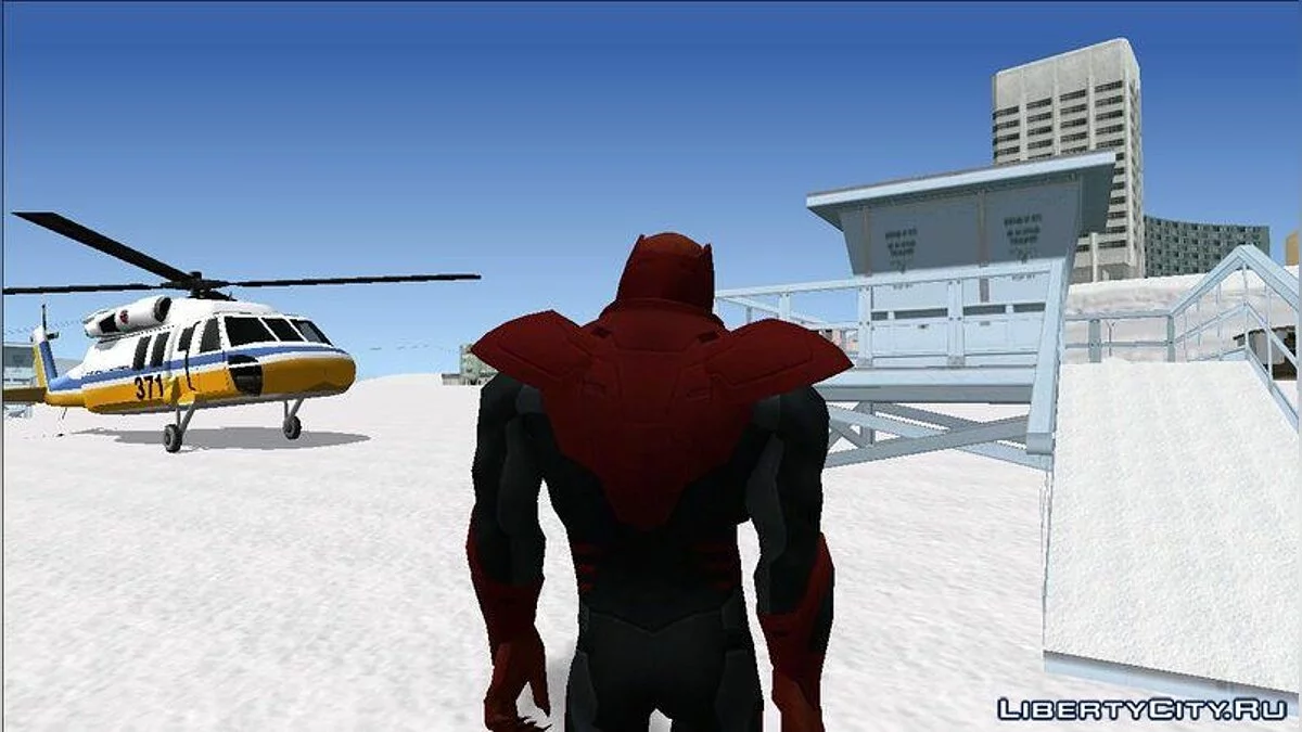 Atrocitus from DC Legends / GTA San Andreas