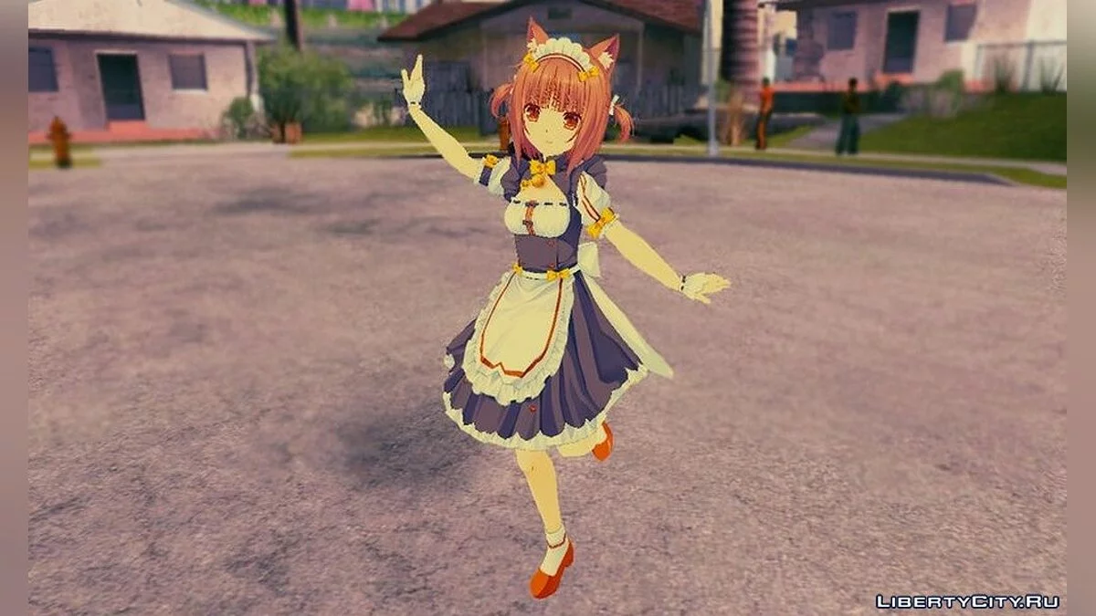 Azuki from the Anime "Nekopara" / GTA San Andreas