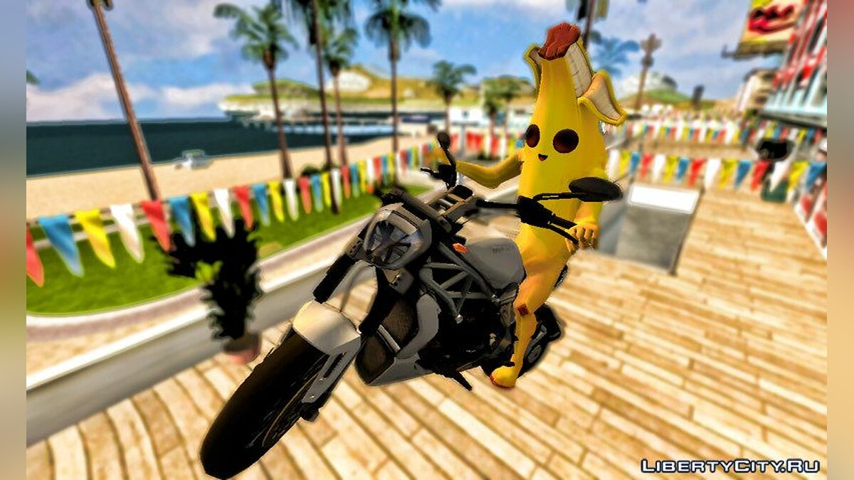 Download banana from fortnite for GTA San Andreas