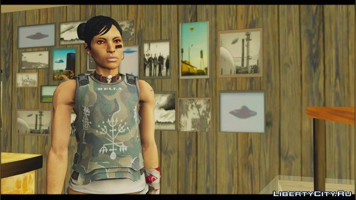 Белла Кларісон / GTA San Andreas