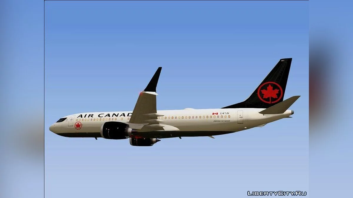 Boeing 737 MAX 8 / GTA San Andreas