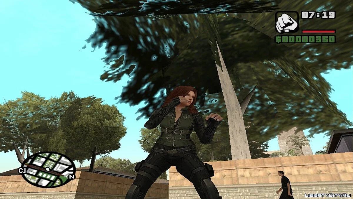 Janda Hitam / GTA San Andreas