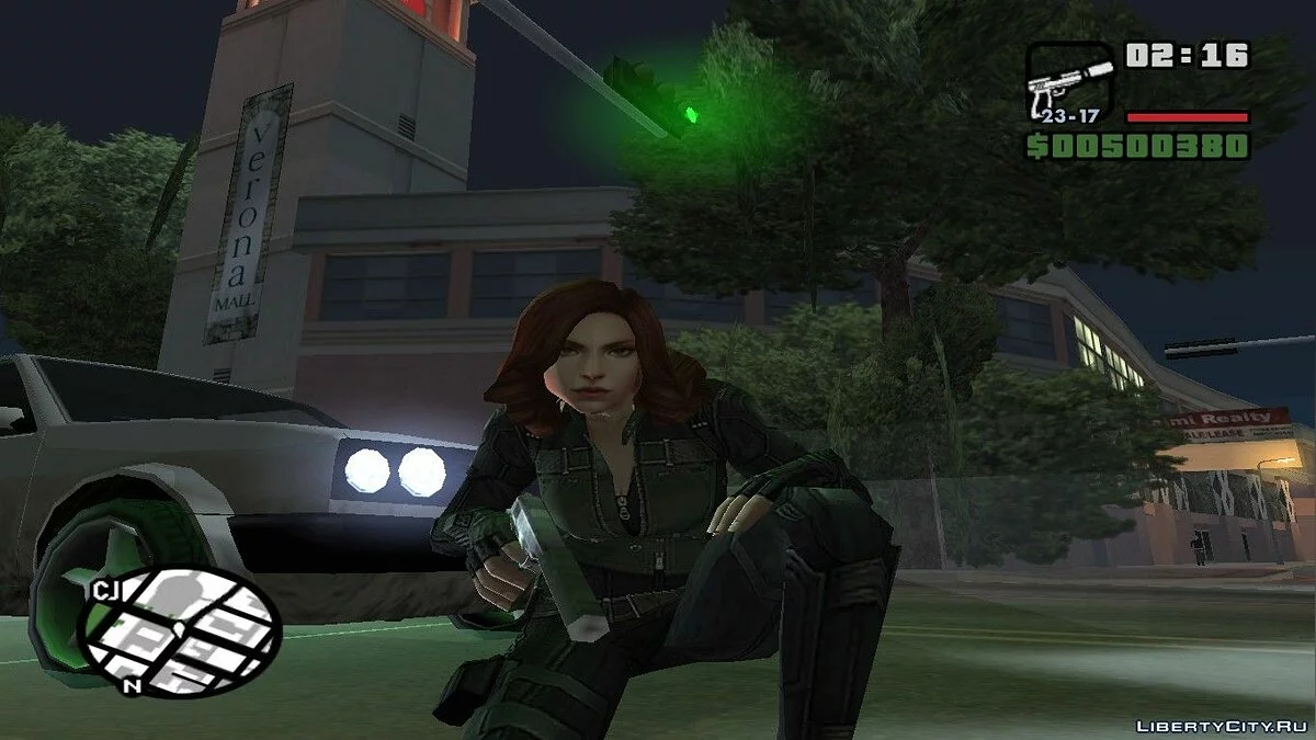 Janda Hitam / GTA San Andreas