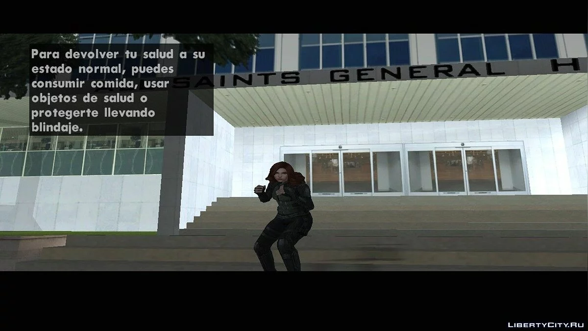 Janda Hitam / GTA San Andreas