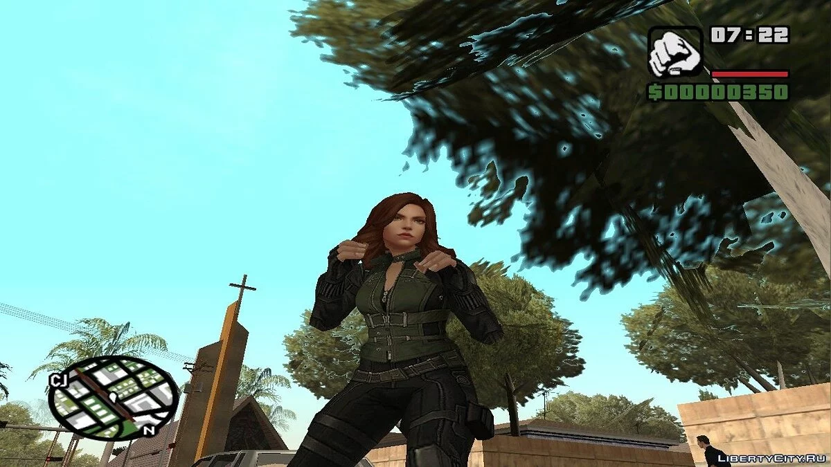 Janda Hitam / GTA San Andreas