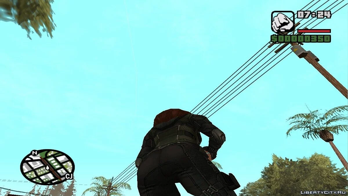 Janda Hitam / GTA San Andreas