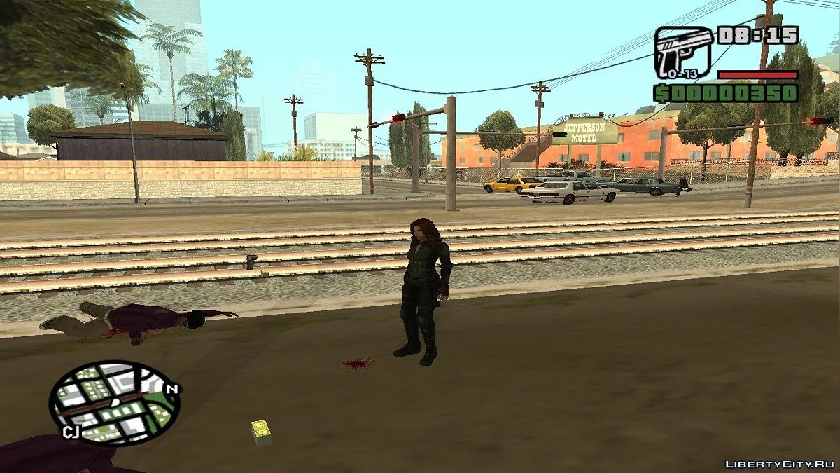 Janda Hitam / GTA San Andreas