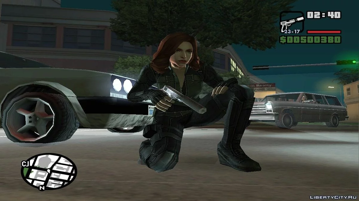 Janda Hitam / GTA San Andreas
