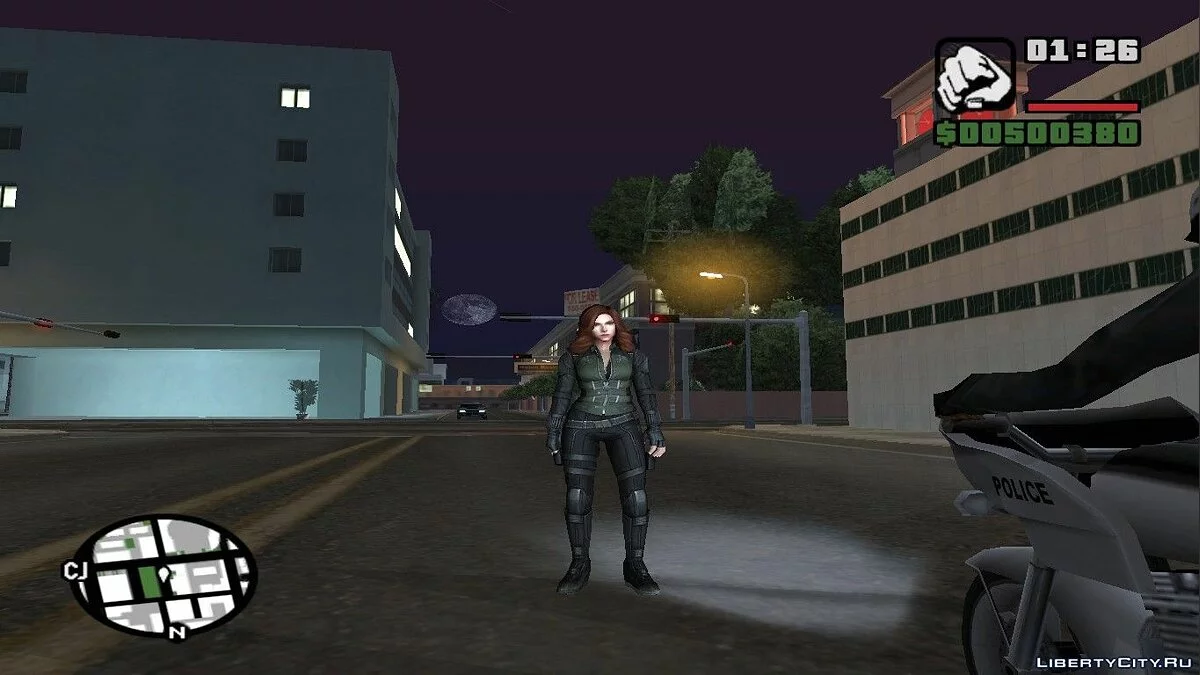 Janda Hitam / GTA San Andreas