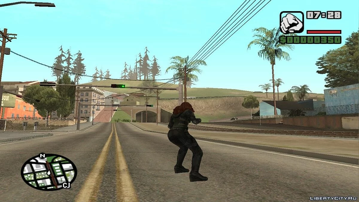 Janda Hitam / GTA San Andreas