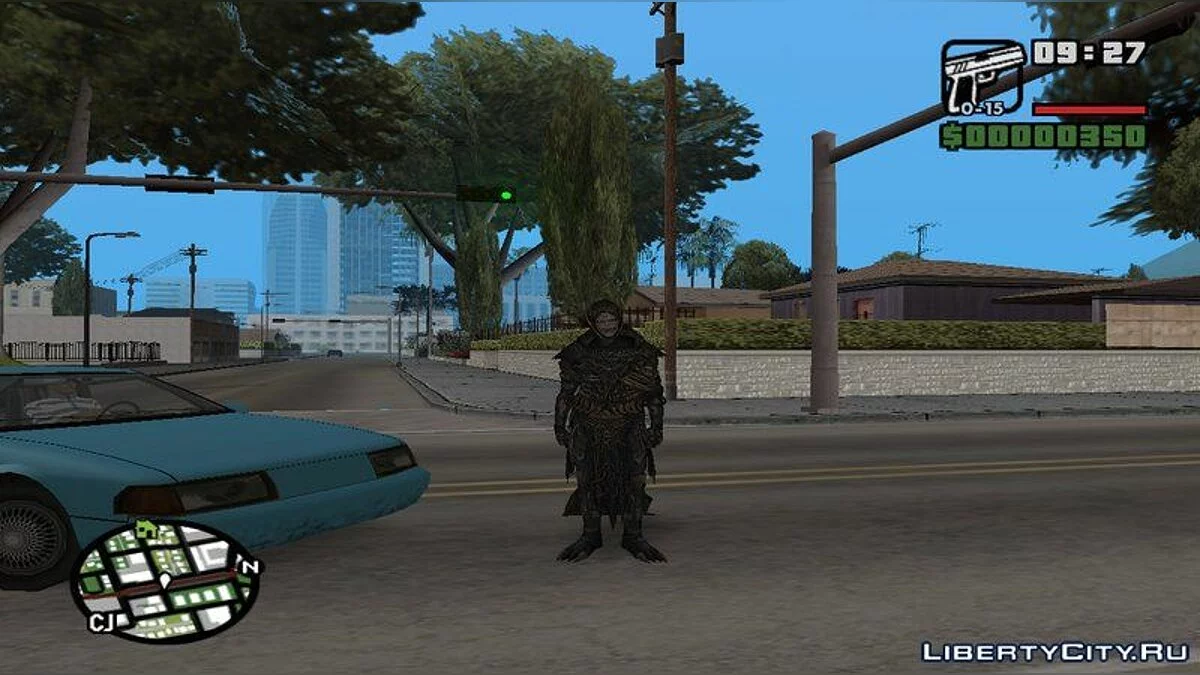The Black Order / GTA San Andreas