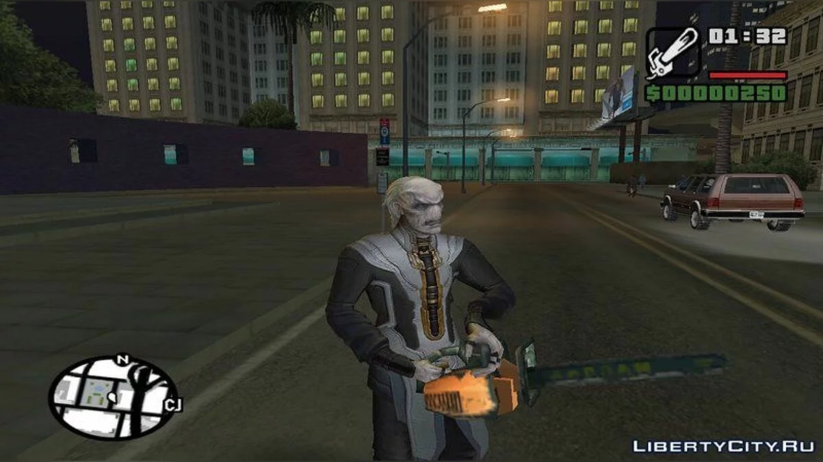 The Black Order / GTA San Andreas