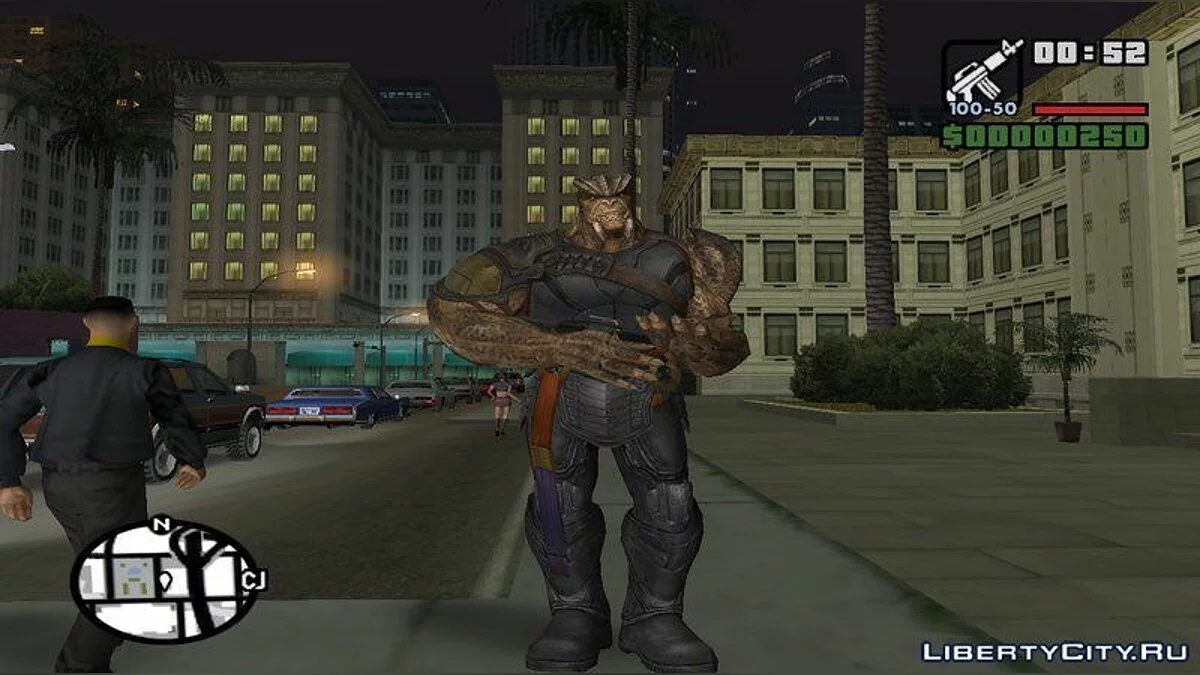 The Black Order / GTA San Andreas