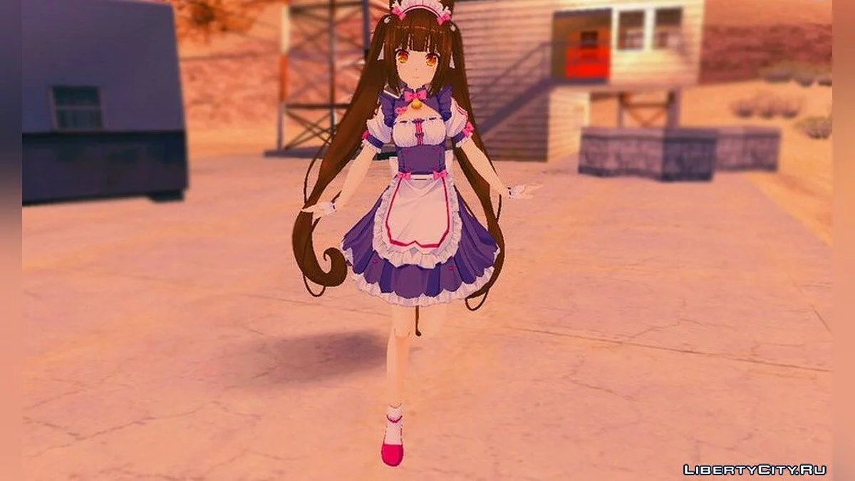 Chocola do anime