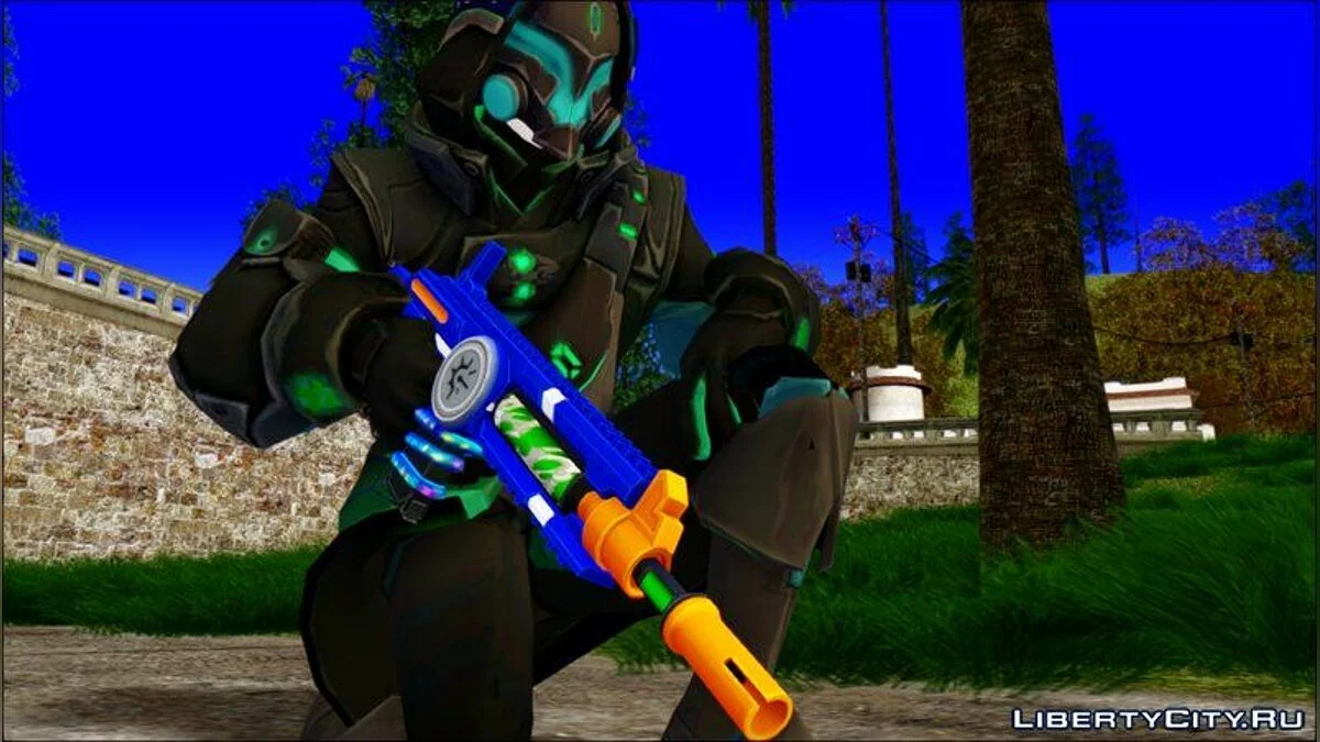 Creative Destruction - Ninja and Hacker / GTA San Andreas