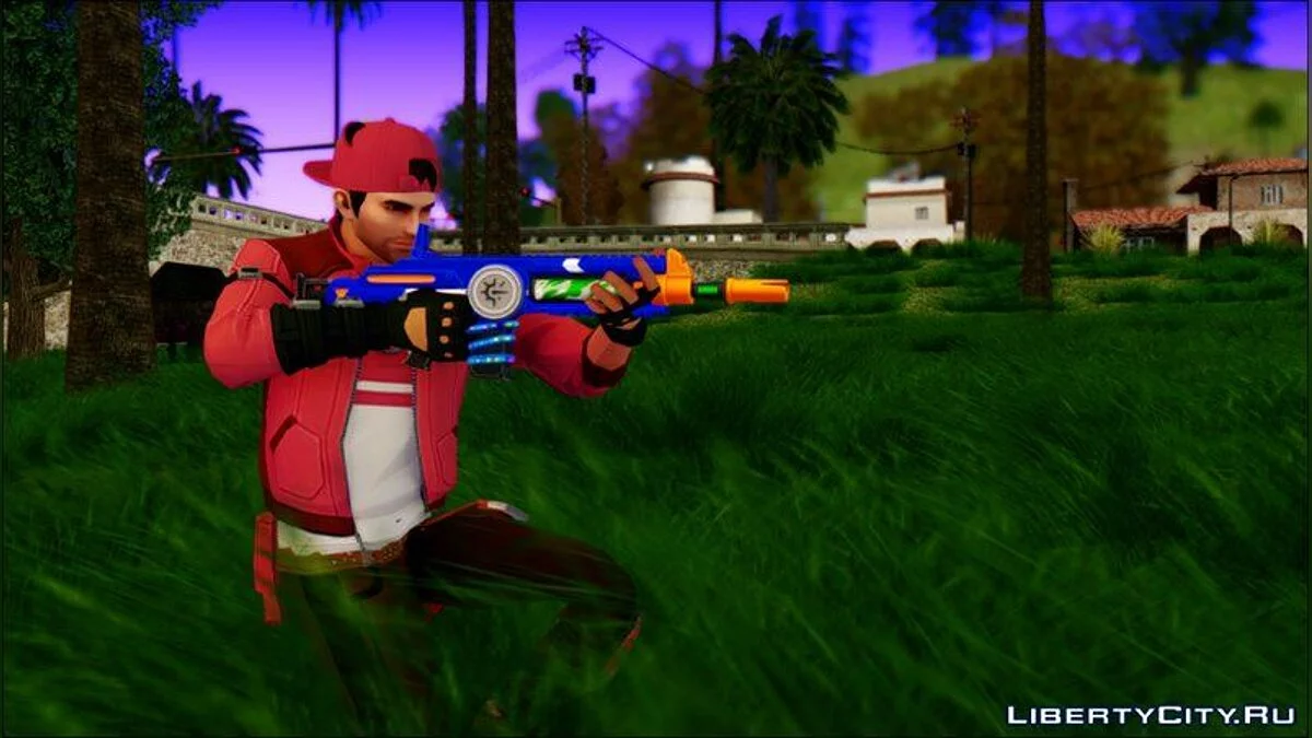 Creative Destruction - Pink Bear / GTA San Andreas
