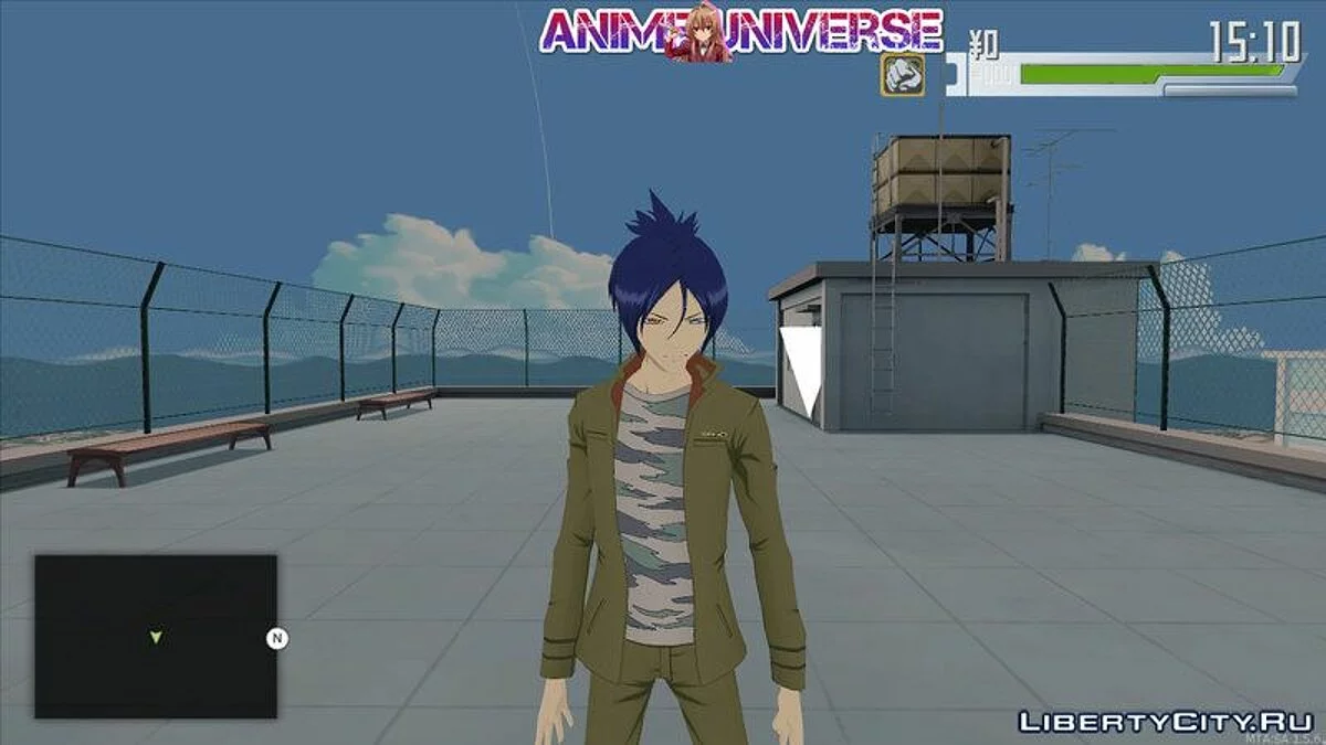 Tsuna Sawada do anime