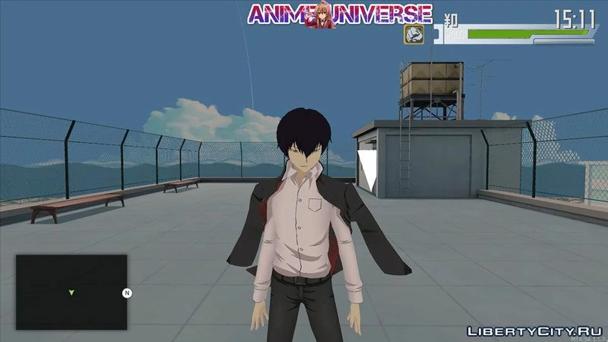 Tsuna Sawada do anime