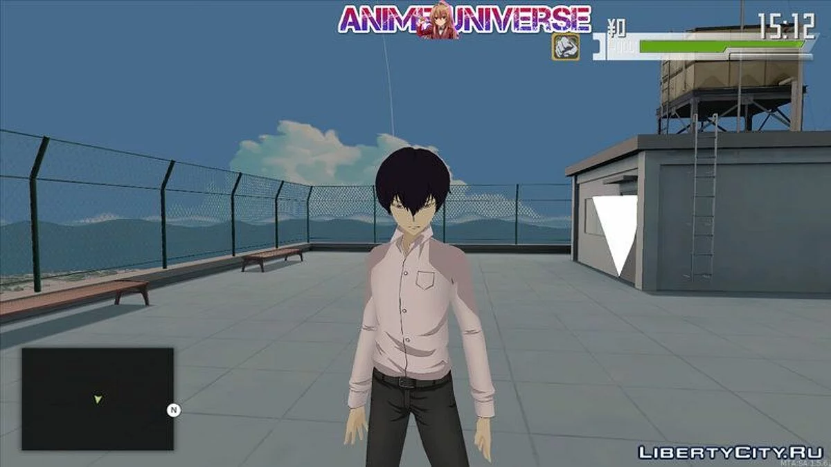 Tsuna Sawada do anime