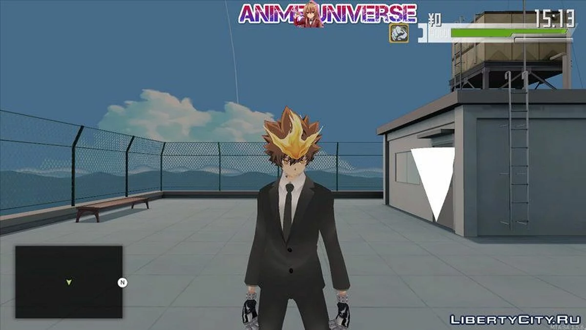 Tsuna Sawada do anime