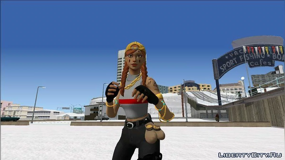 Fortnite Ernteträger / GTA San Andreas