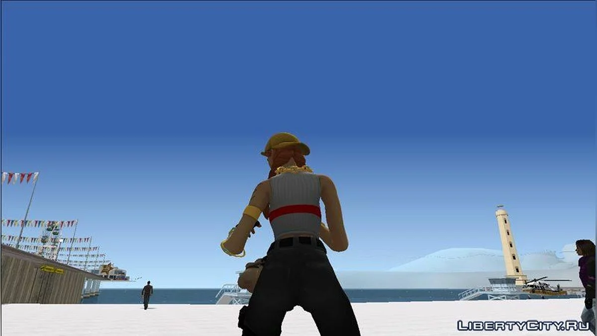Fortnite Ernteträger / GTA San Andreas
