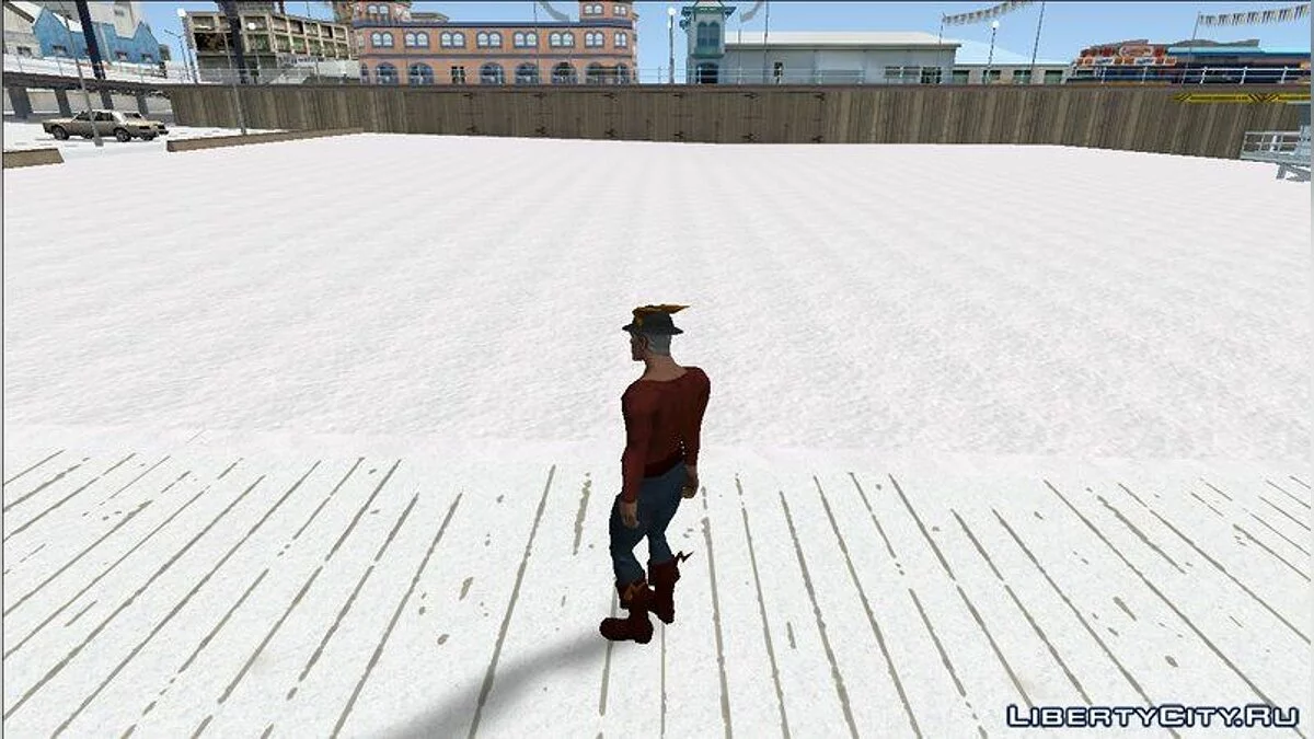 Jay Garrick de DC Comics / GTA San Andreas
