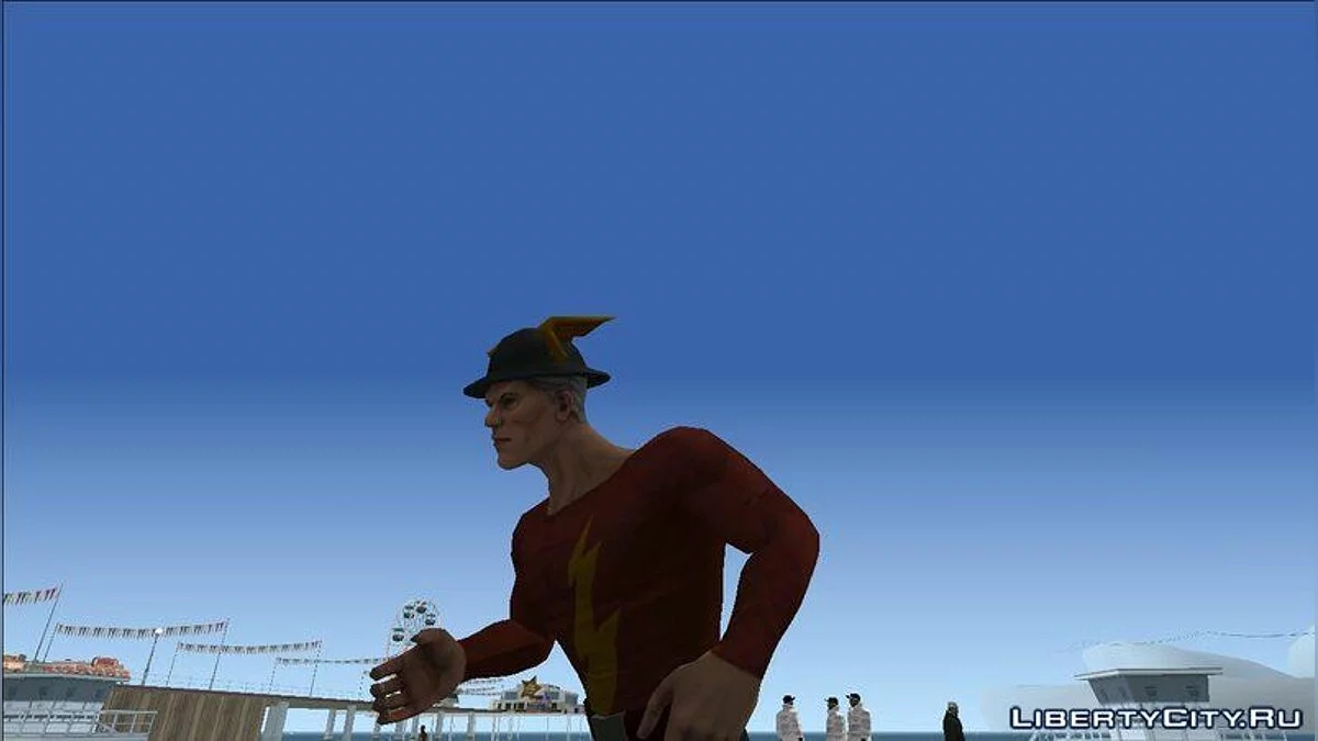 Jay Garrick de DC Comics / GTA San Andreas
