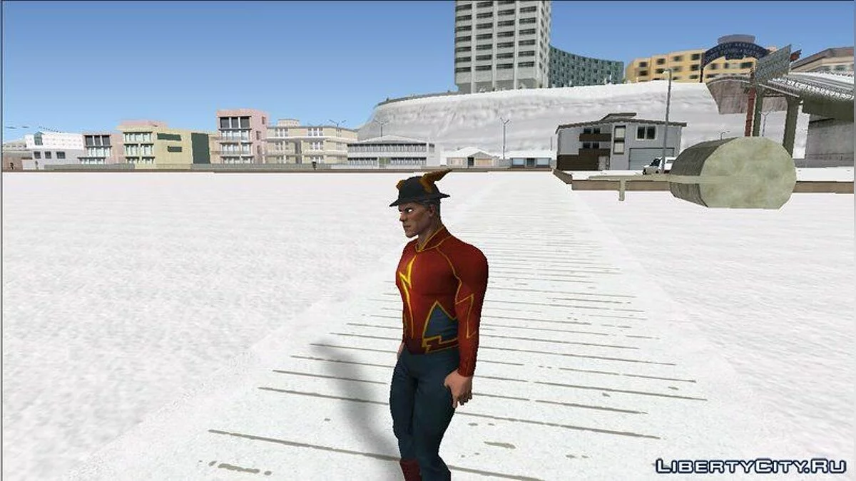 Jay Garrick de DC Legends / GTA San Andreas