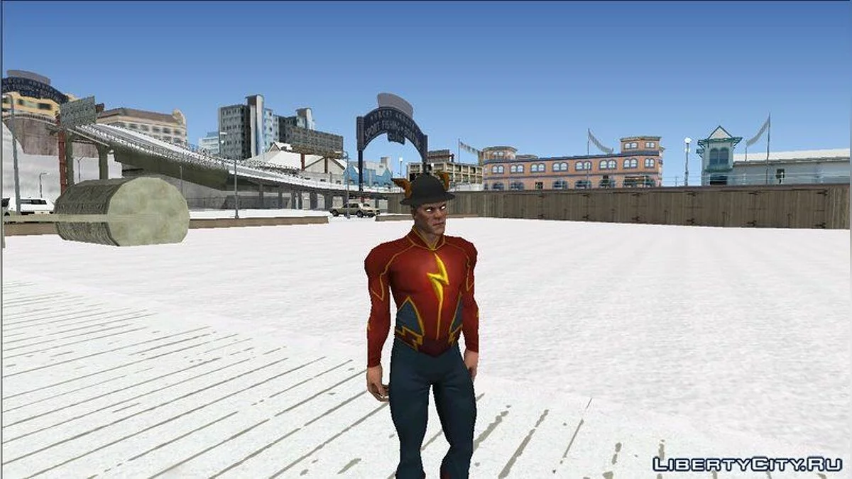Jay Garrick de DC Legends / GTA San Andreas