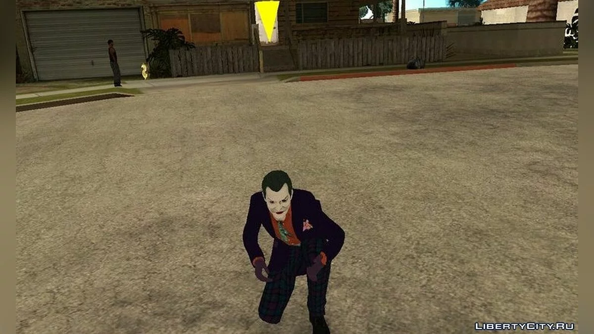 Joker 1989 Jack Nicholson / GTA San Andreas