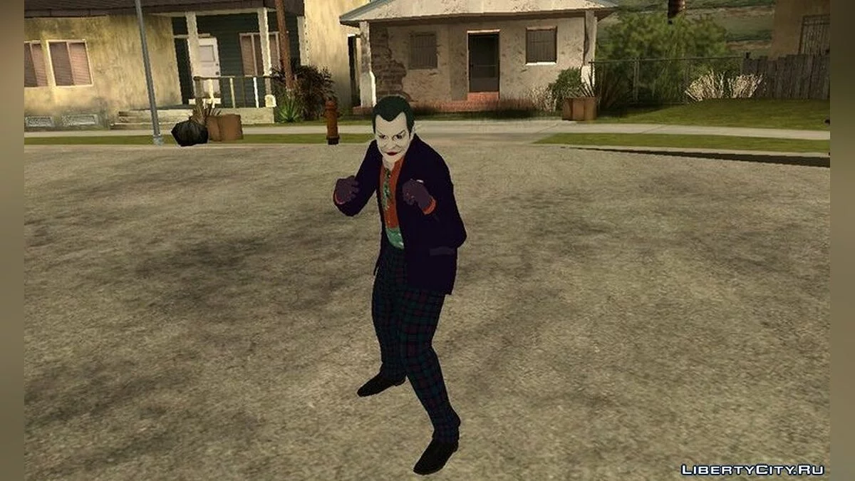 Joker 1989 Jack Nicholson / GTA San Andreas