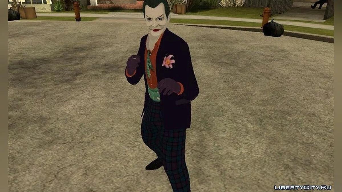 Joker 1989 Jack Nicholson / GTA San Andreas
