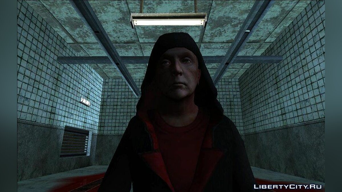 Download John Kramer (Saw) from SAW: The Video Game for GTA San Andreas