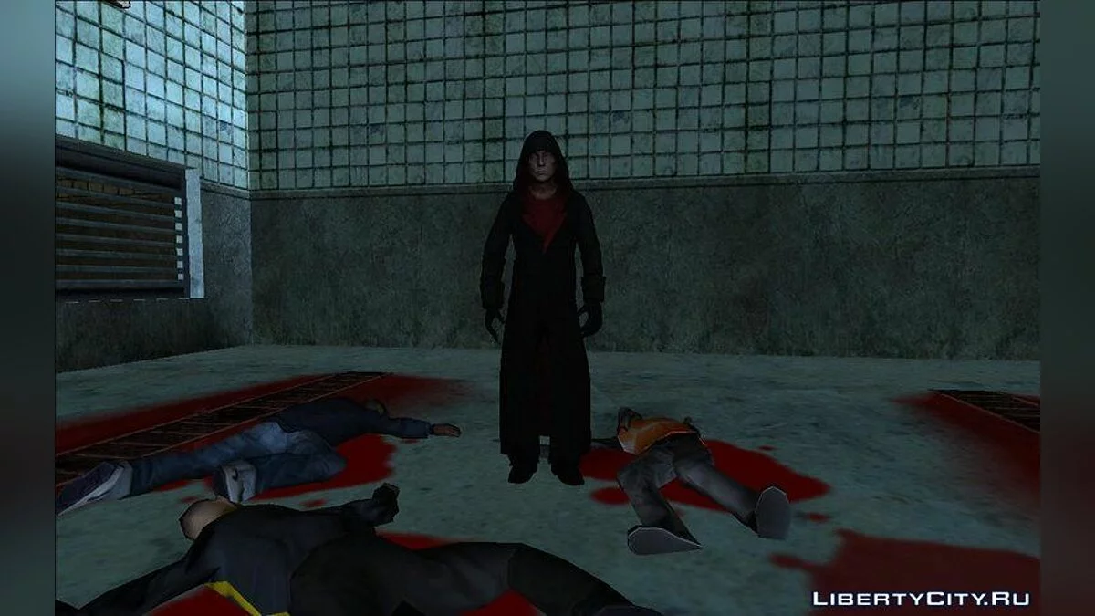 John Kramer (Saw) from SAW: The Video Game / GTA San Andreas